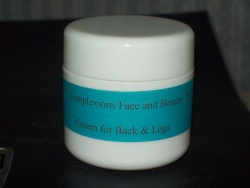 Cream for Back and Legs     